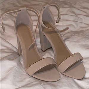 NEW nude heels